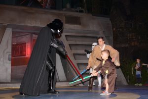 Jedi Training at Hollywood Studios