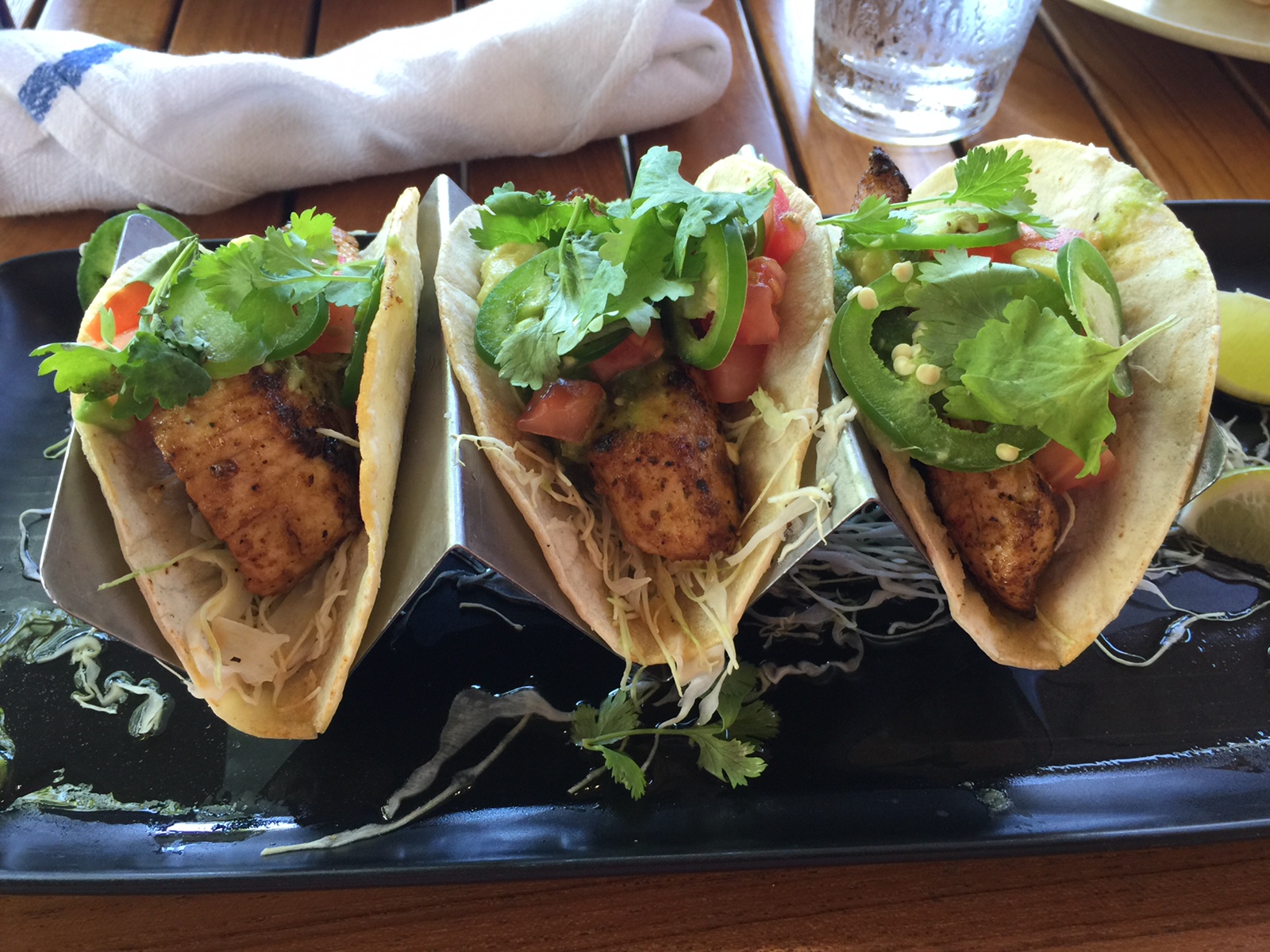 Fish tacos Hawaii