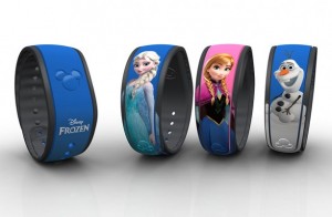 These were the first open edition MagicBands released.