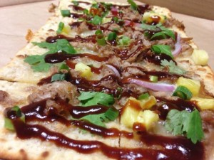 Pulled Pork Flatbread from ULU