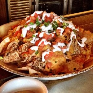 Kalua Pork Nachos