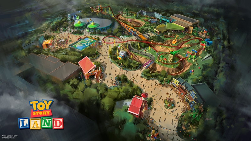 Toy Story Land at Disney's Hollywood Studios