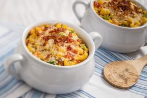 Pepper Bacon Mac and Cheese recipe