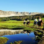 Hit the trails on a scenic horseback ride in the 