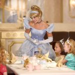 Royal Court Royal Tea on Disney Cruise Line’s Fantasy