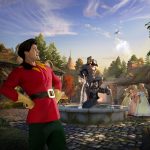 Gaston in the New Fantasyland