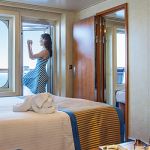 Carnival balcony stateroom