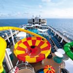 norwegian epic plunge waterslide