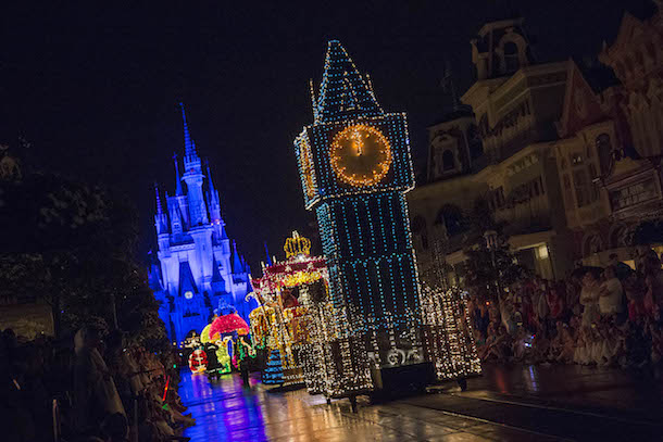 Main Street Electrical Parade